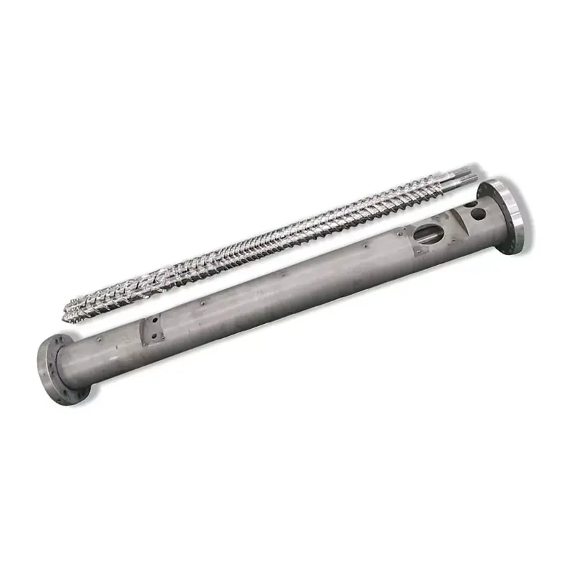 Giunsa Pagtrabaho ang Parallel Twin Screw?