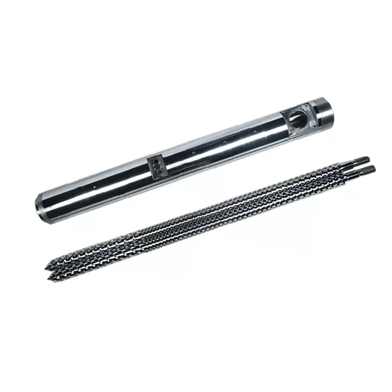 Giunsa pagtino ang usa ka parallel twin screw barrel alang sa taas nga puno nga PVC