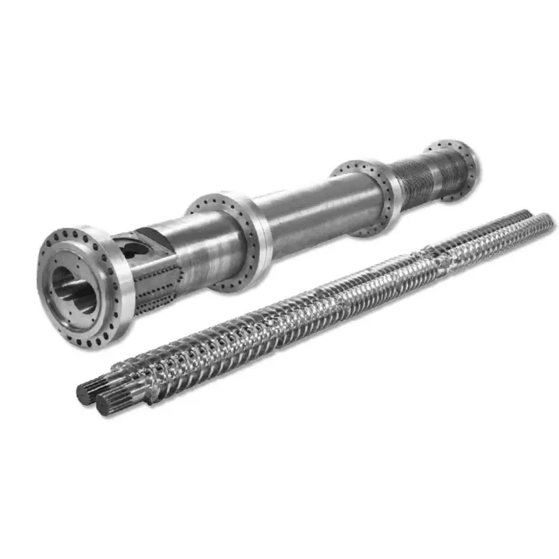 Parallel twin screw barrel clearance: unsa ang sukdon sa dili pa ilisan