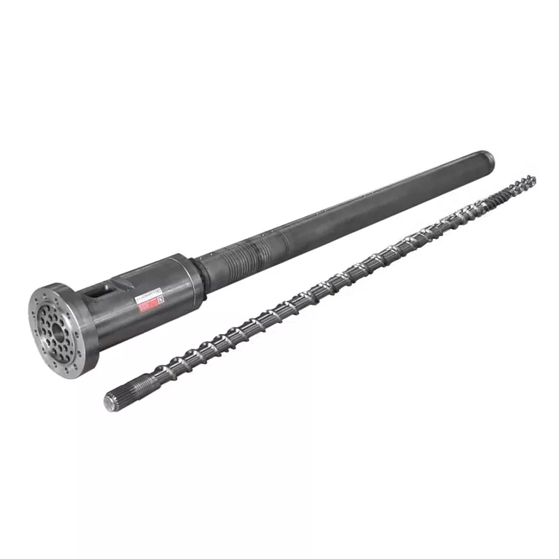 Giunsa pagtino ang usa ka high-speed single screw alang sa PE ug PP extrusion Giunsa pagtino ang usa ka high-speed single screw alang sa PE ug PP extrusion