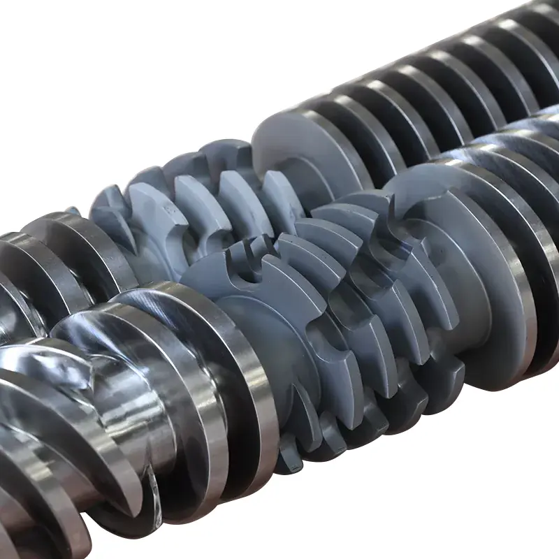 PVC Pipe Conical Twin Screw Barrel PVC Pipe Conical Twin Screw Barrel