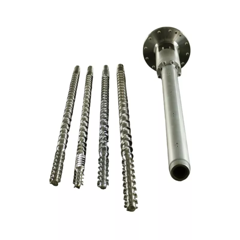 Taas nga Temperatura nga Makasukol sa Single Screw Barrel