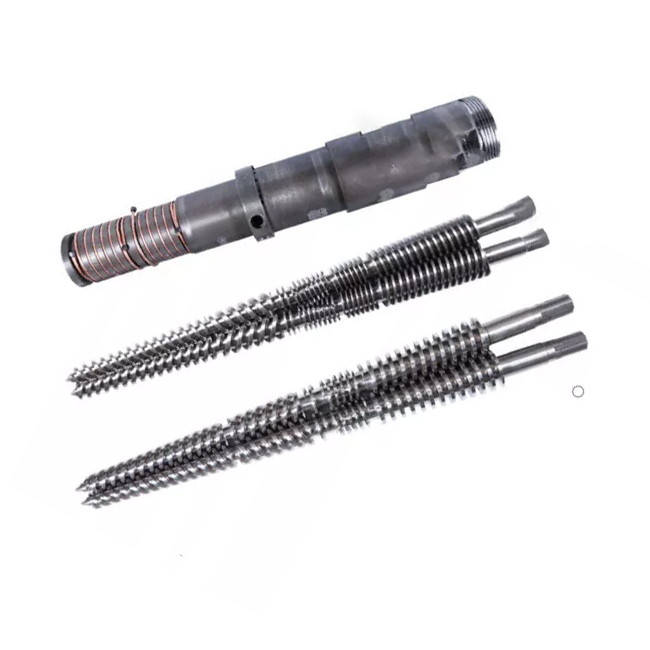Taas nga Wear Resistant Conical Twin Screw Barrel