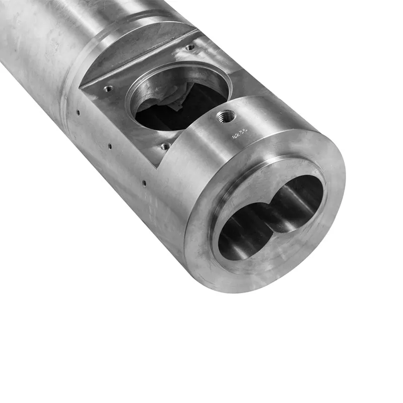 Intermeshing Parallel Twin Screw Barrel