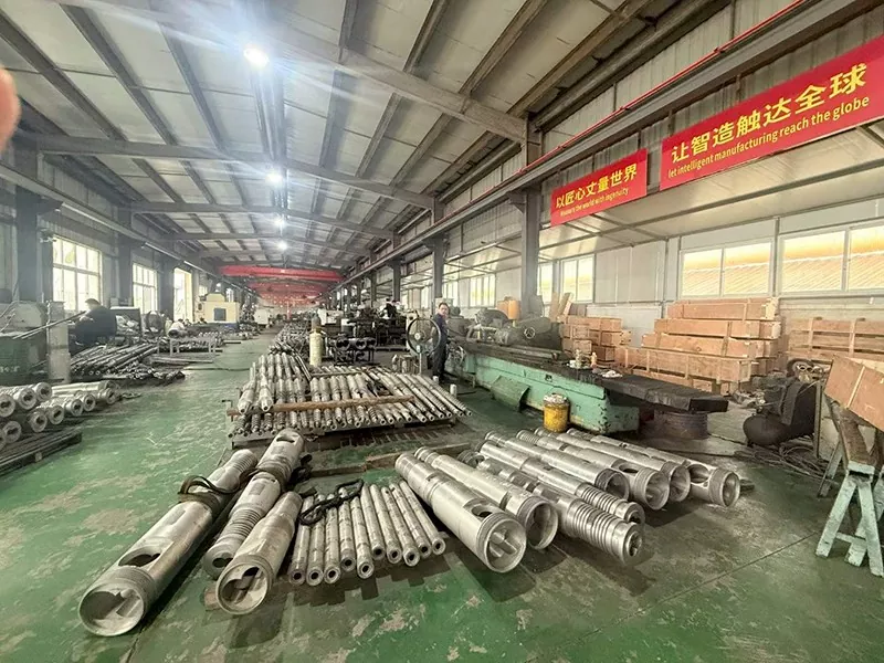 WPC Conical Twin Screw Barrel