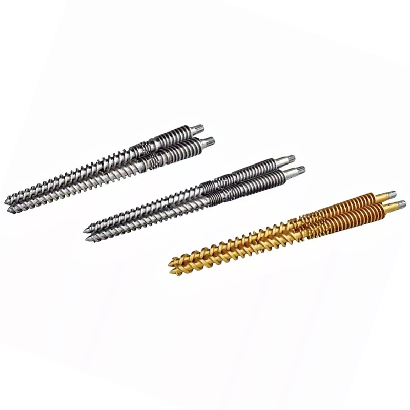 Non-Intermeshing Conical Twin Screw