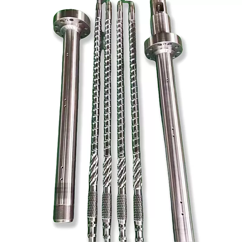 Transparent nga Granulation Single Screw